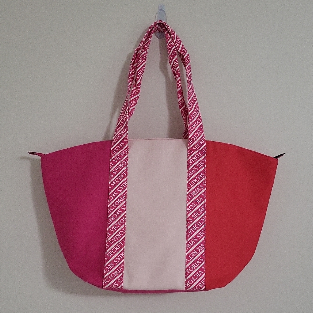 NWOT Victoria's Secret Canvas Tote Bag